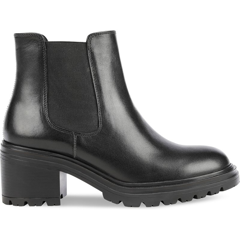 Klassische Stiefeletten Geox D Damiana D16QCG 00043 C9999 Schwarz