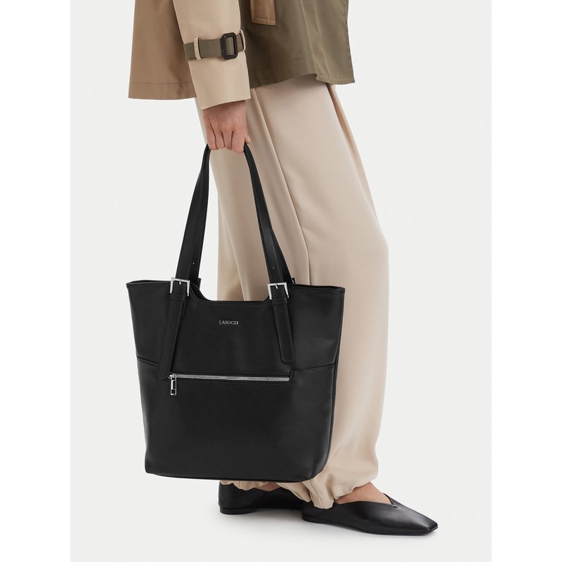 Handtasche Lasocki CEO-LSK-L-004-10 Schwarz