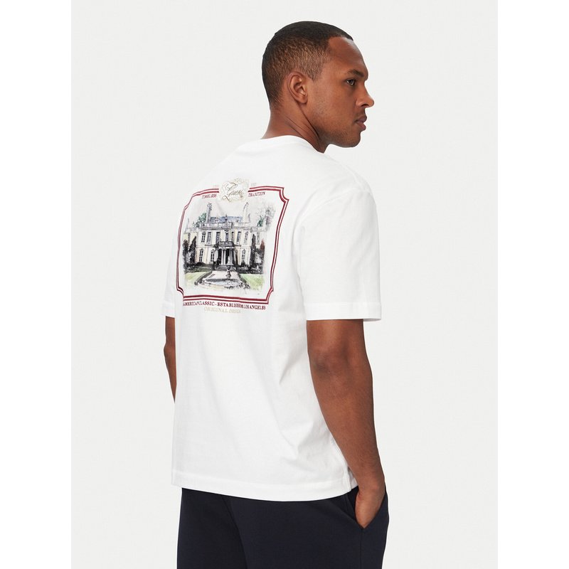 Guess T-Shirt M6YI50 K4236 Weiß Oversize