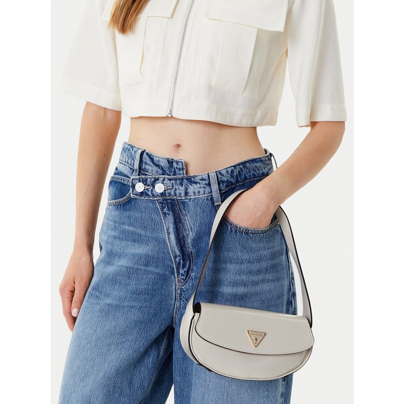 Handtasche Guess HWNG94 96780 Creme