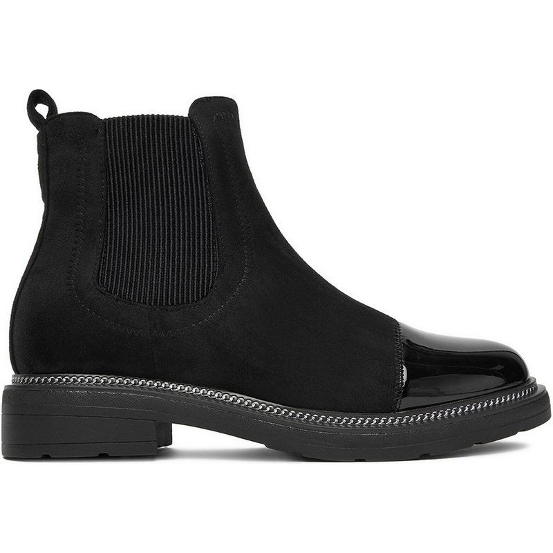 Klassische Stiefeletten DeeZee HX24028-1 Schwarz