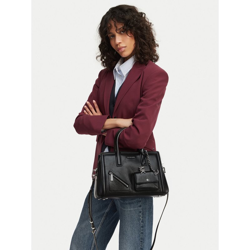 Handtasche MICHAEL Michael Kors Laila 30S6S9IS2L Schwarz