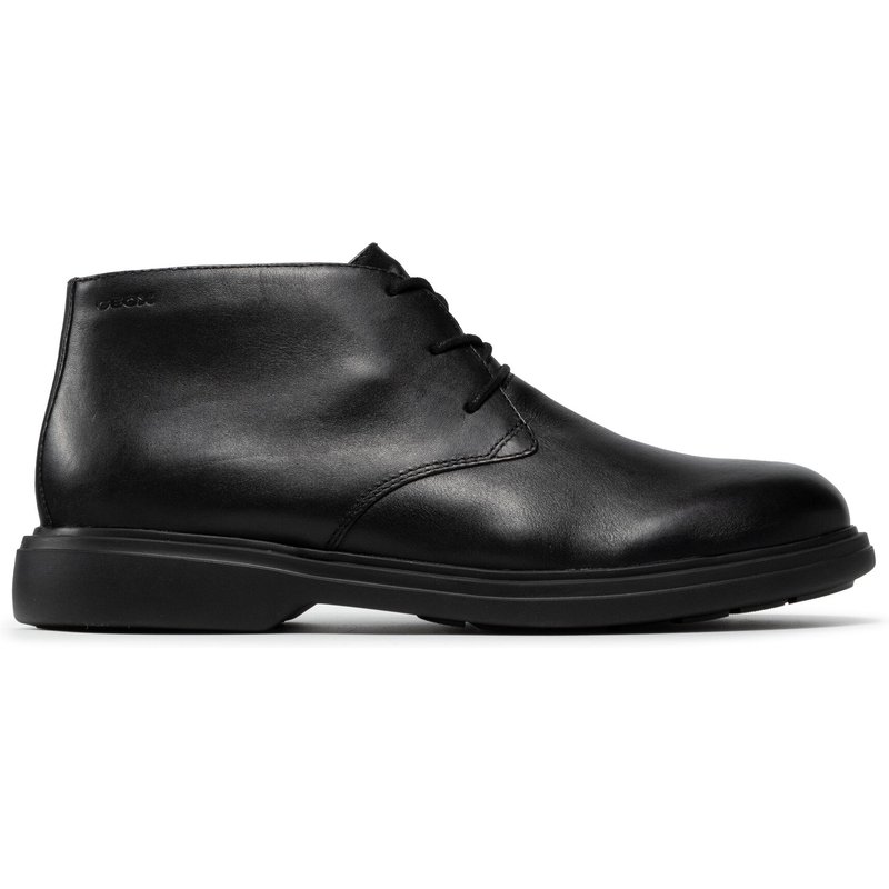 Schnürschuhe Geox U Ottavio U16DCB 00043 C9999 Schwarz