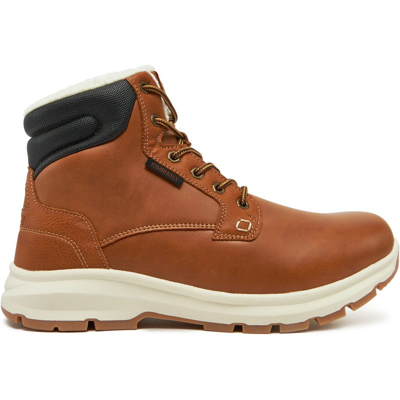 Schnürstiefeletten Kimberfeel Aaron Braun