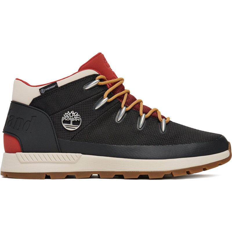 Schnürschuhe Timberland Sprint Trekker Mid Fab Wp TB1A61QG0151 Schwarz