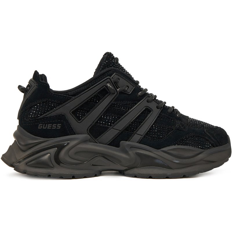 Sneakers Guess FLPBLL SUE12 Schwarz