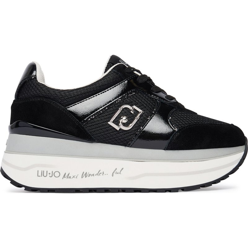 Sneakers Liu Jo Maxi Wonder Plus 02 BA6019 PX805 Schwarz