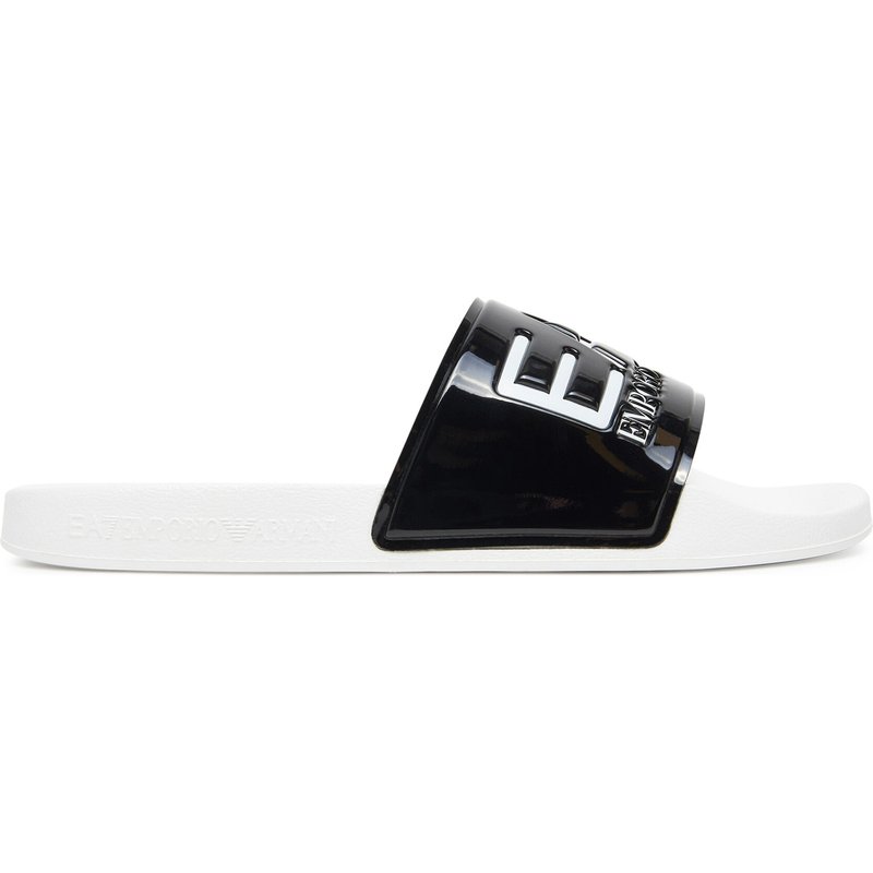 Pantoletten EA7 Emporio Armani 7X000108 AF15118 FC079 Schwarz