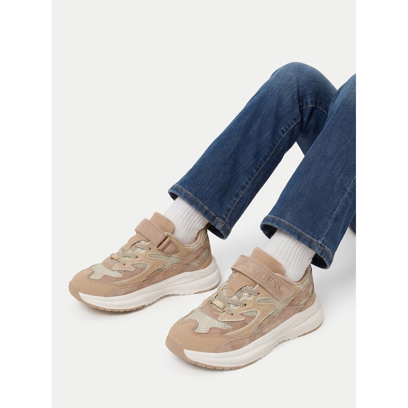 Sneakers Guess CEO-CP40-5K-258AL Beige