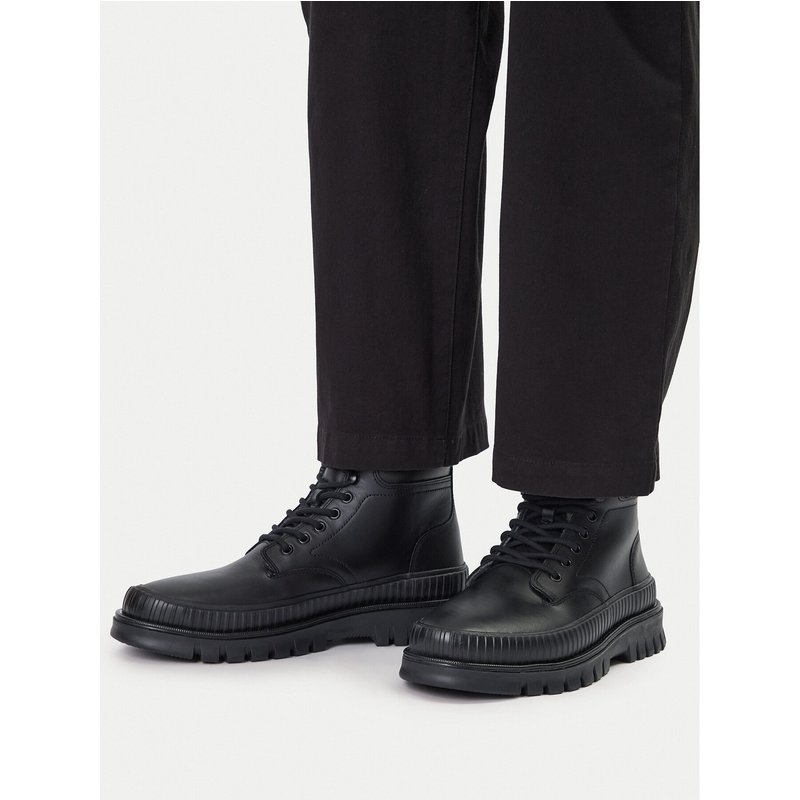 Schnürschuhe Gant 31641109 Schwarz