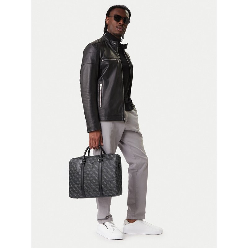 Laptoptasche Guess HMMILO P6169 Schwarz