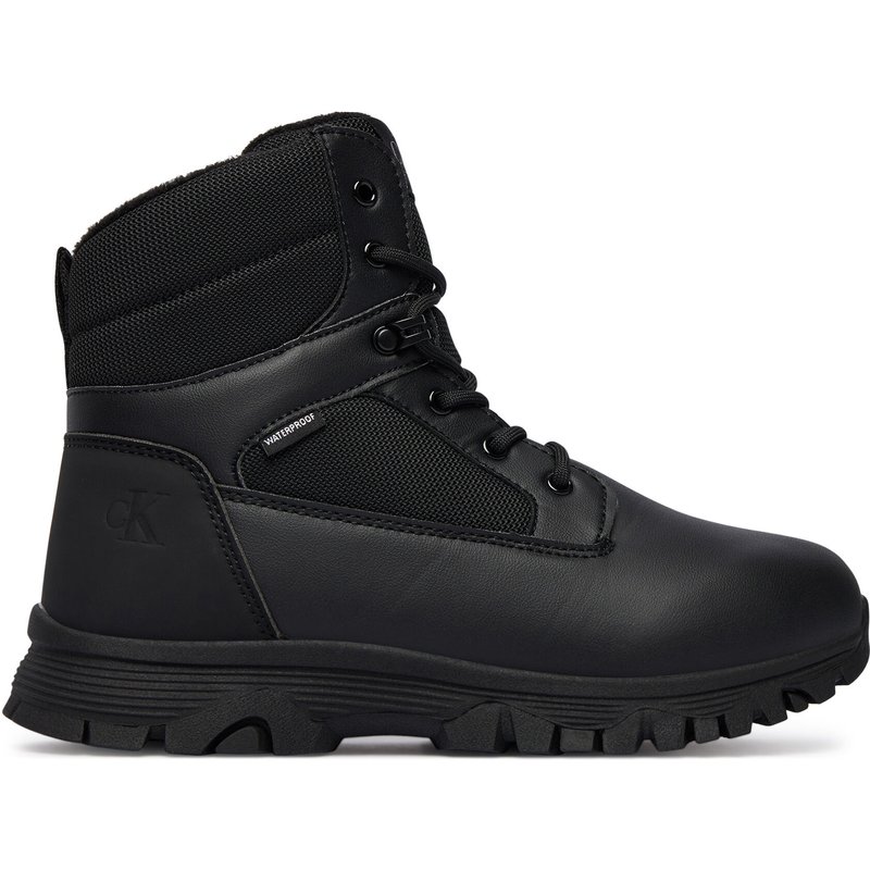Schneeschuhe Calvin Klein Lace-Up Bootie V3X5-83190-1485 D Schwarz