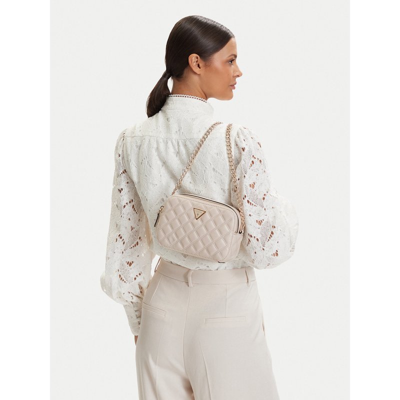 Handtasche Guess HWQG96 73140 Creme