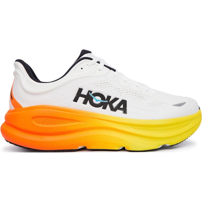 Laufschuhe Hoka BONDI 9 WIDE 1162013 Weiß