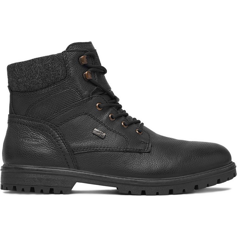 Schnürschuhe Rieker CEO-F3616-00 Schwarz