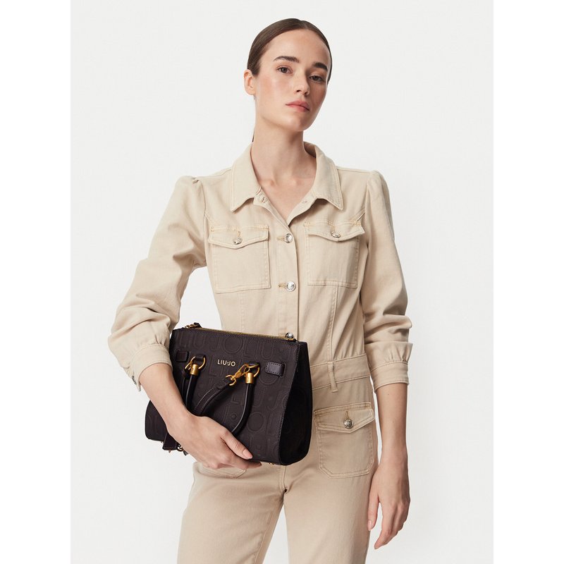 Handtasche Liu Jo AF6069 E1139 Dunkelbraun
