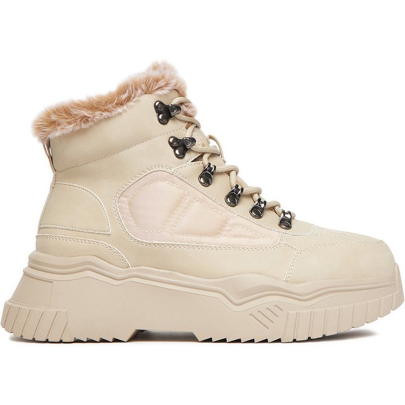 Schnürschuhe DeeZee HX24021-1 Beige