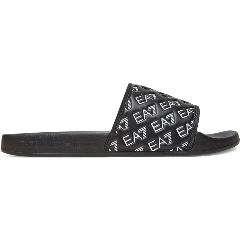 Pantoletten EA7 Emporio Armani 7X000109 AF15125 MC138 Schwarz