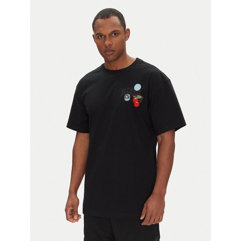 Ellesse T-Shirt Stickero SHZ21993 Schwarz Regular Fit