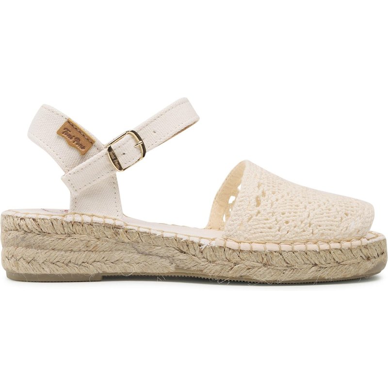 Espadrilles Toni Pons Eulalia Écru