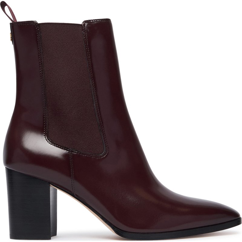 Stiefeletten LAUREN RALPH LAUREN Rlyn Bte Hl Bo Bte 802P12049003 Dunkelrot