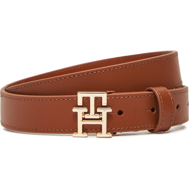 Damengürtel Tommy Hilfiger Th Modern 2.5 AW0AW17496 Braun