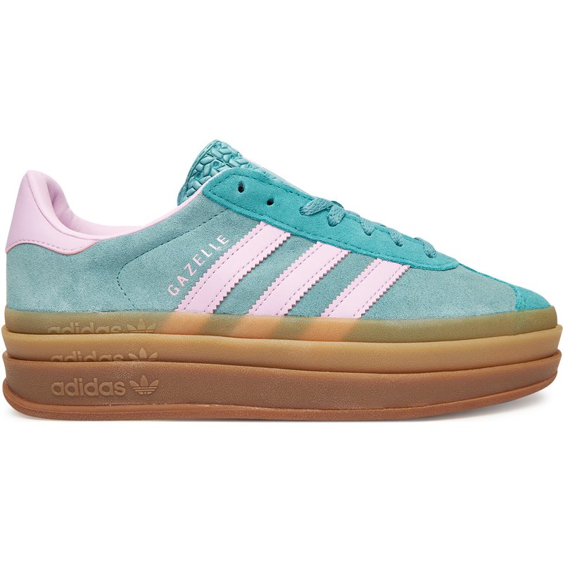 Sneakers adidas Gazelle Bold JS3894 Türkisfarben