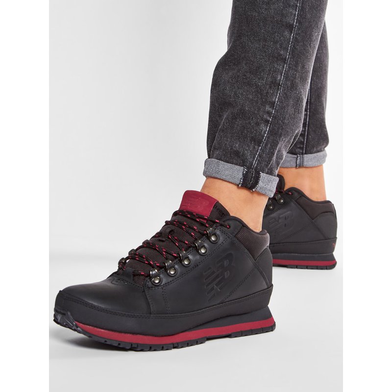 Schnürschuhe New Balance Classics H754KR Schwarz