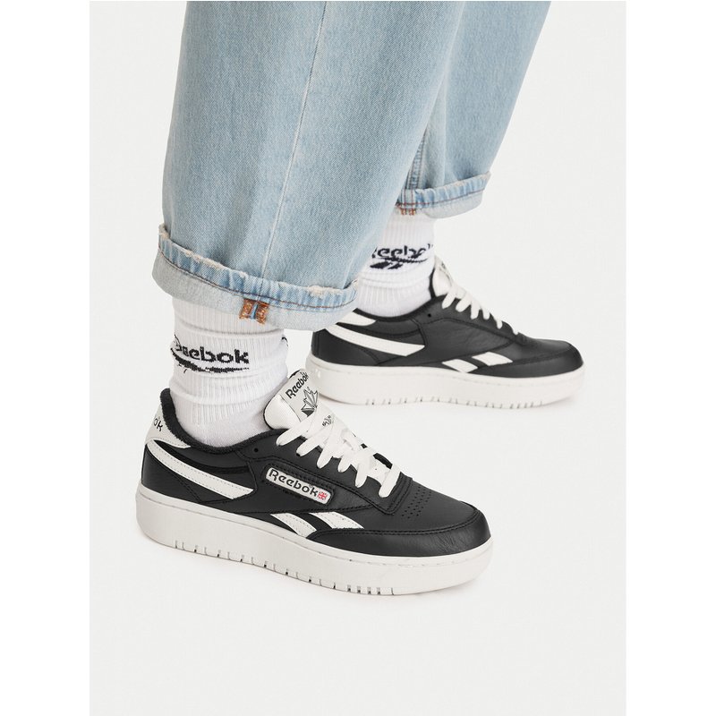 Sneakers Reebok EO-CLUB C DOUBLE REVENGE 100229816 Schwarz