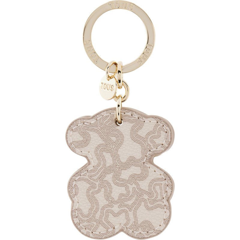 Schlüsselanhänger TOUS Triple Bear 2002203801 Beige