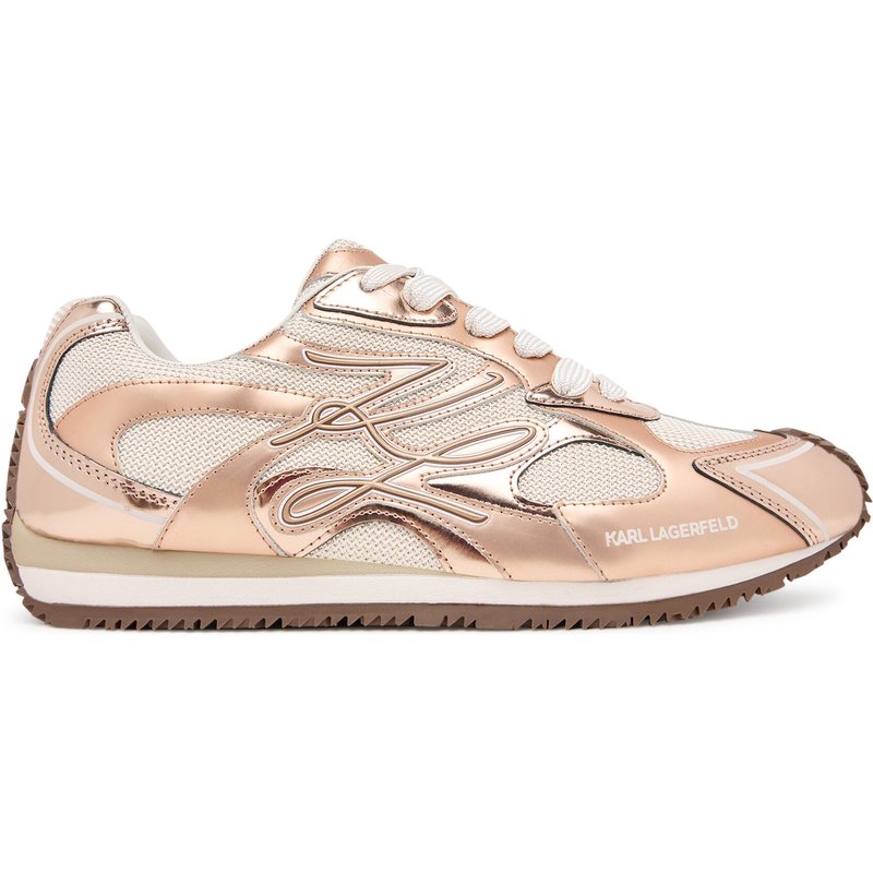 Sneakers KARL LAGERFELD Velocette KL63925 Roségold