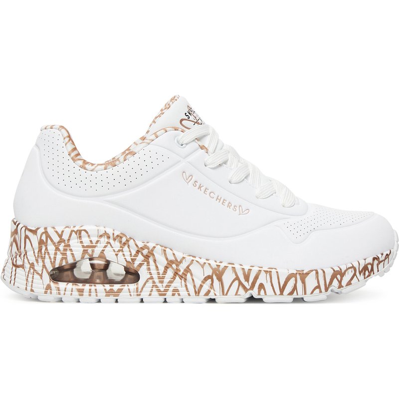 Sneakers Skechers Uno 155506/WTRG Weiß