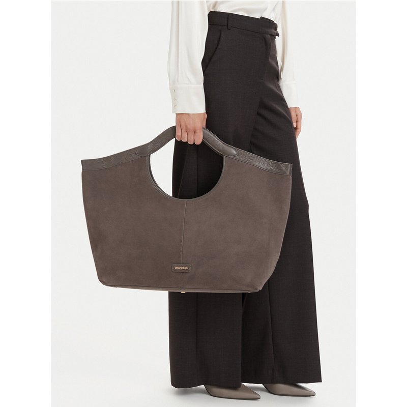 Handtasche GINO ROSSI EO-LA224-19581-1 Dunkelbeige
