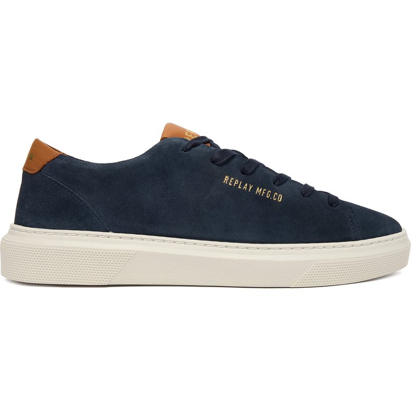 Sneakers REPLAY GMZ7N .000.C0002L Dunkelblau