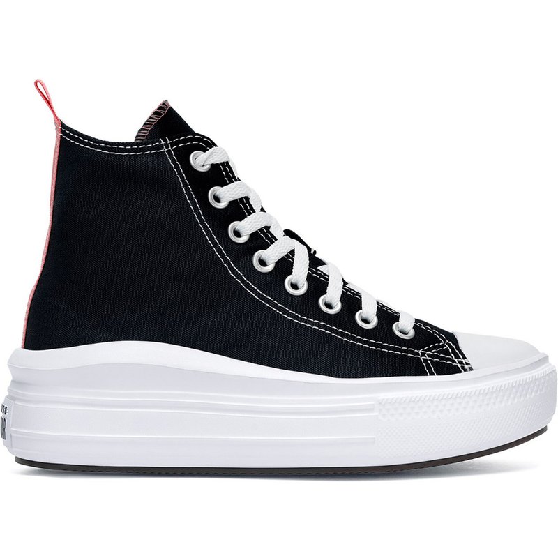 Sneakers aus Stoff Converse CHUCK TAYLOR ALL STAR MOVE PLATFORM 271716C Schwarz