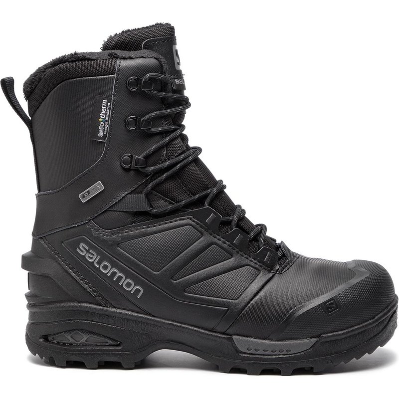 Trekkingschuhe Salomon Toundra Pro Cswp 404727 27 G0 Schwarz