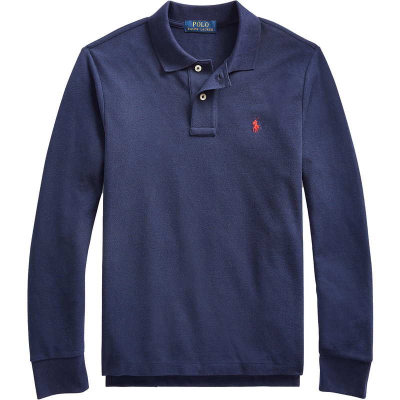 Polo Ralph Lauren Poloshirt 323708858024 Dunkelblau Slim Fit
