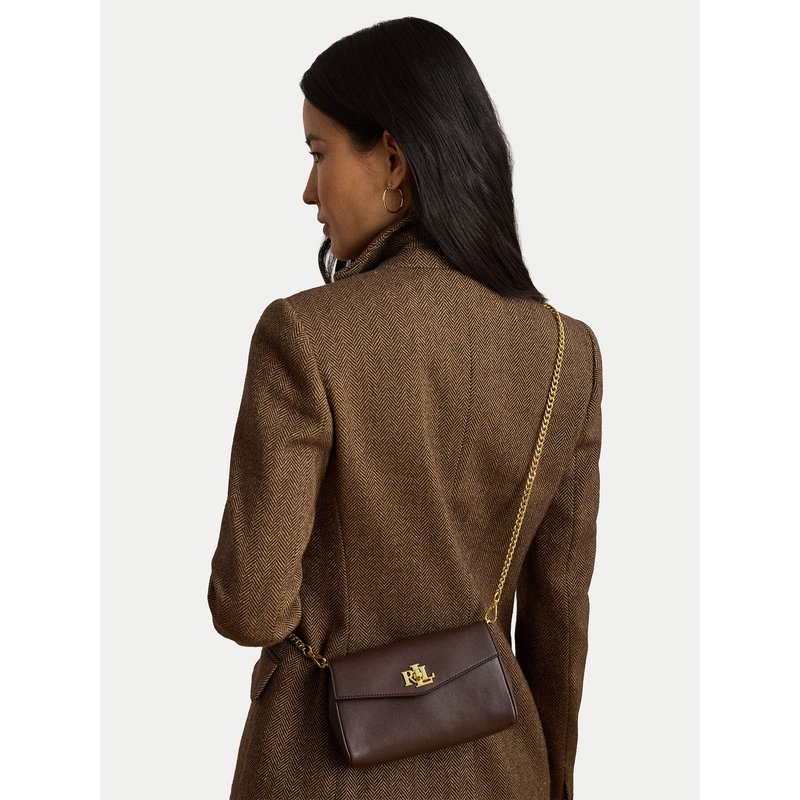 Handtasche LAUREN RALPH LAUREN 432P11743006 Dunkelbraun