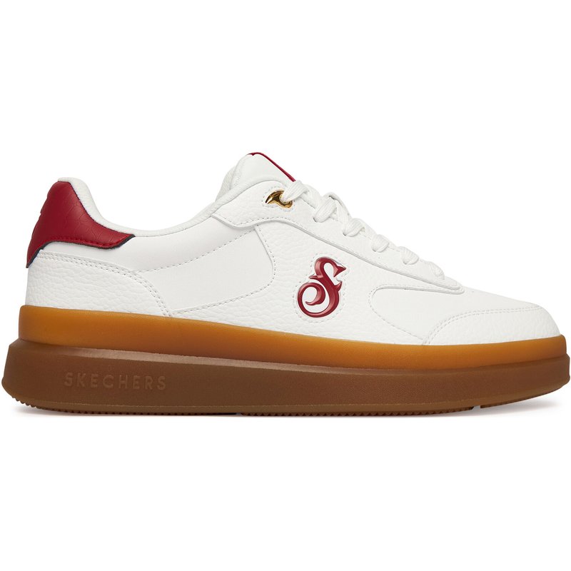 Sneakers Skechers Snoop Dogg Courtside Urban 251200/WRD Weiß