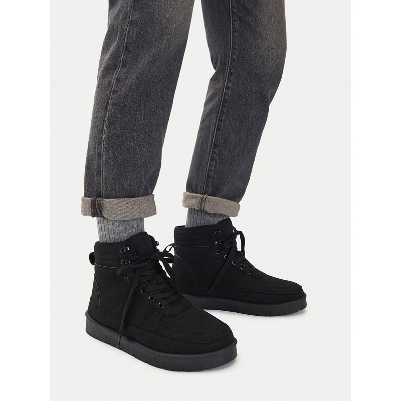 Schnürschuhe JENNY CEO-JD24-1218-15 Schwarz