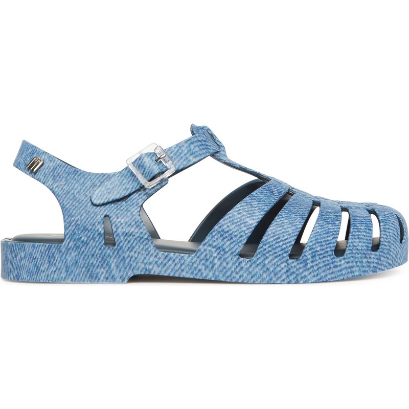 Sandalen Melissa Melissa Possession Print Denim Ad M 36133 Blau