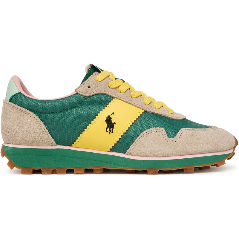 Sneakers Polo Ralph Lauren 804P15654002 Grün