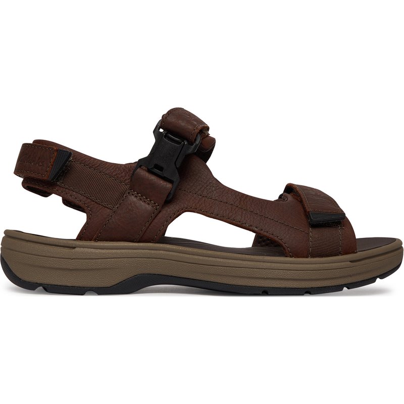 Sandalen Clarks Saltway Edge 26184777 Braun