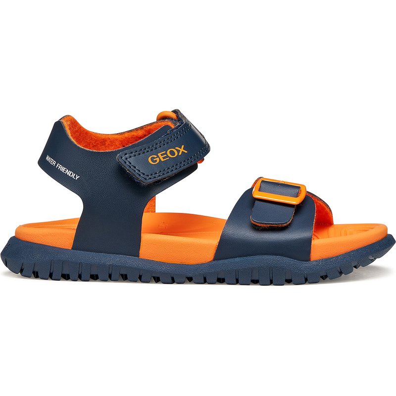 Sandalen Geox J Sandal Fusbetto Bo J35HMA 000BC C0659 M Dunkelblau