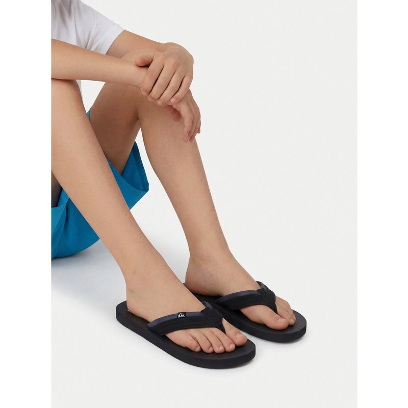 Zehentrenner Quiksilver EO-QUILTED DUNE CQ10050BVZV Schwarz