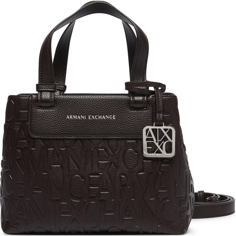 Handtasche Armani Exchange XW001576 AF15774 U6032 Dunkelbraun