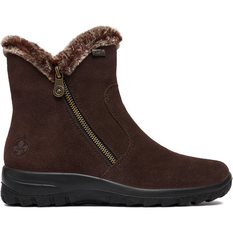 Stiefeletten Rieker CEO-L7162-25 Braun