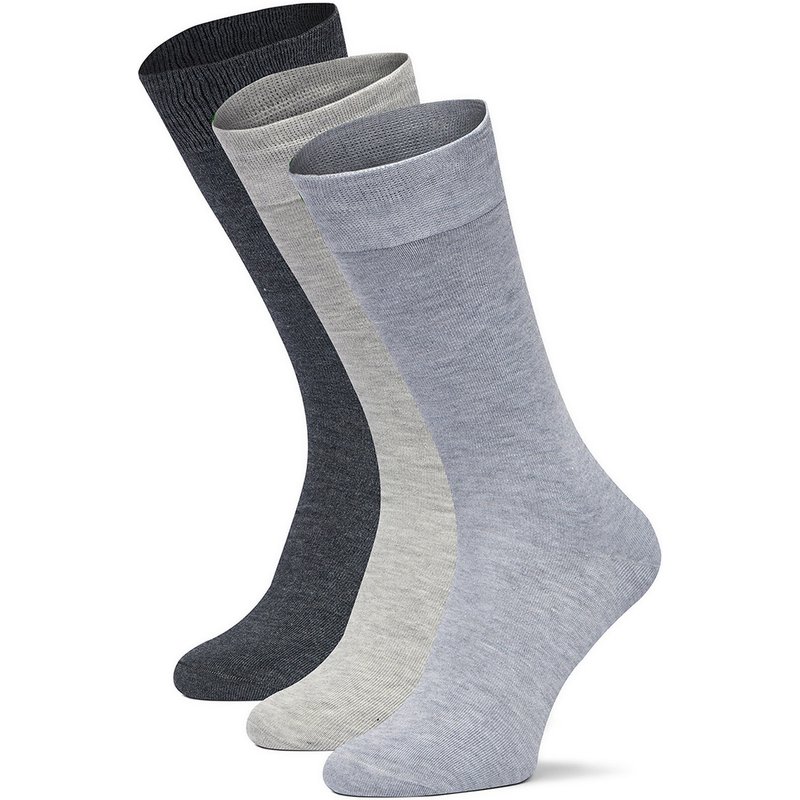 Lange Socken GINO ROSSI CEO_AS_GR_01_W_AW26 (3-PACK). Grau