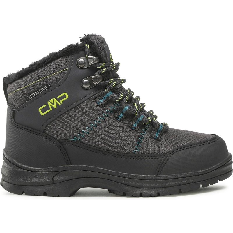 Trekkingschuhe CMP Kids Annuuk Snow Boot Wp 31Q4954 Grau