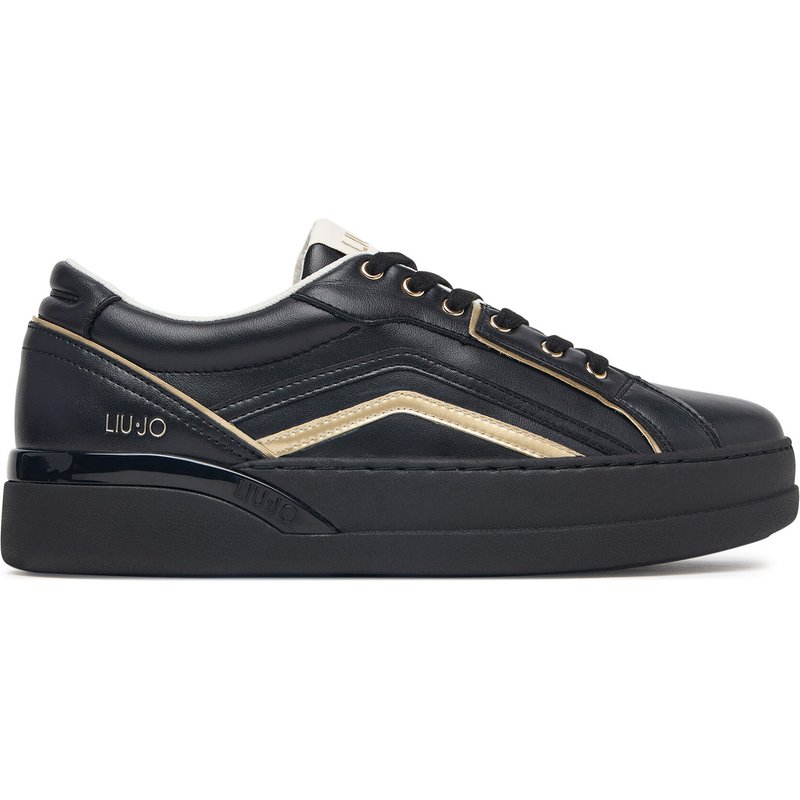 Sneakers Liu Jo Lena 02 BF6027 PX026 Schwarz